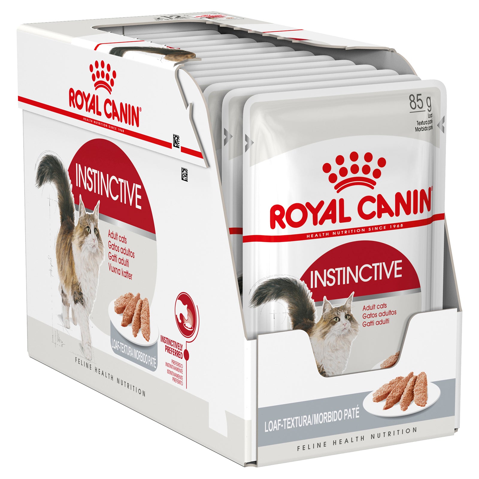 Royal Canin Cat Food Pouch Adult Instinctive Loaf