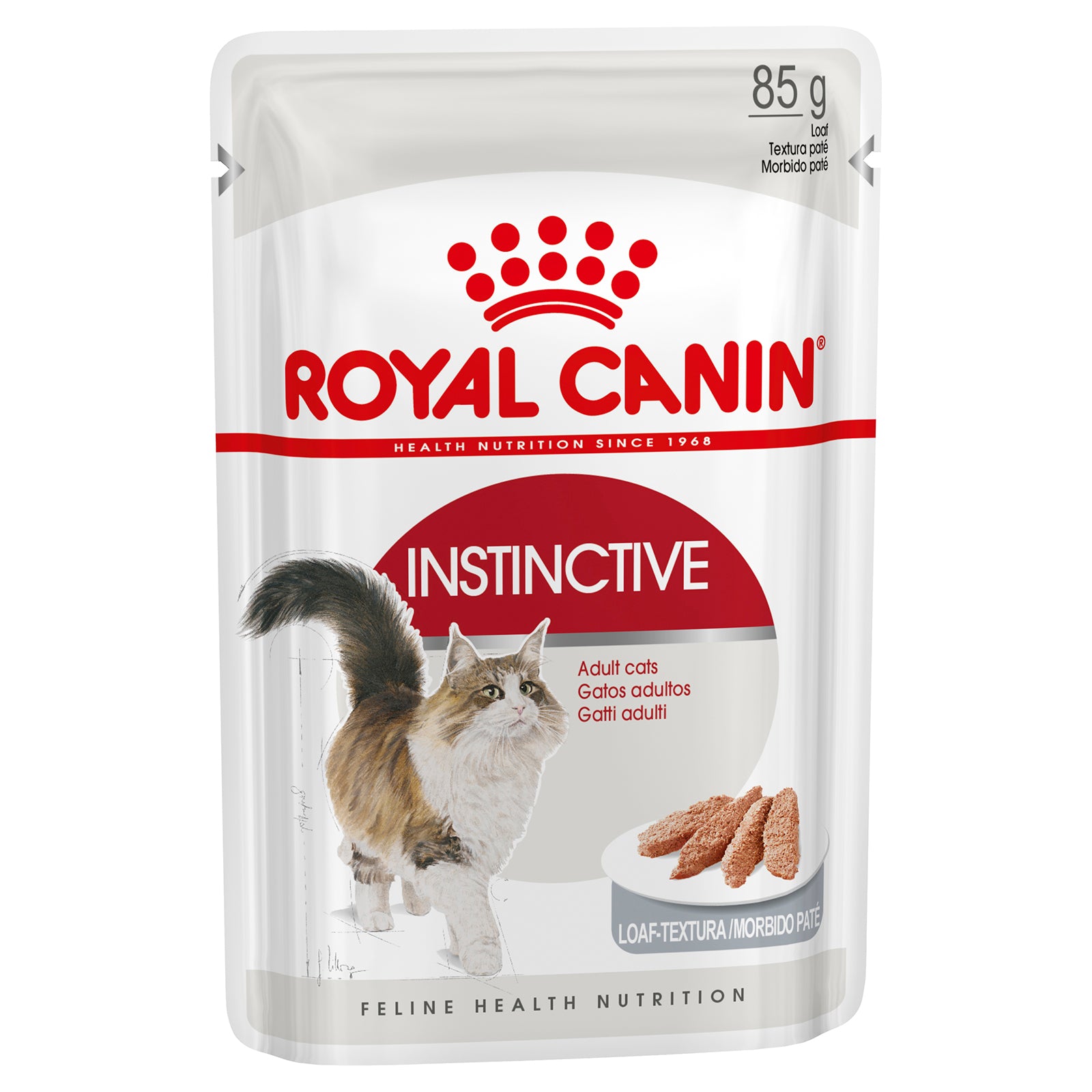 Royal Canin Cat Food Pouch Adult Instinctive Loaf