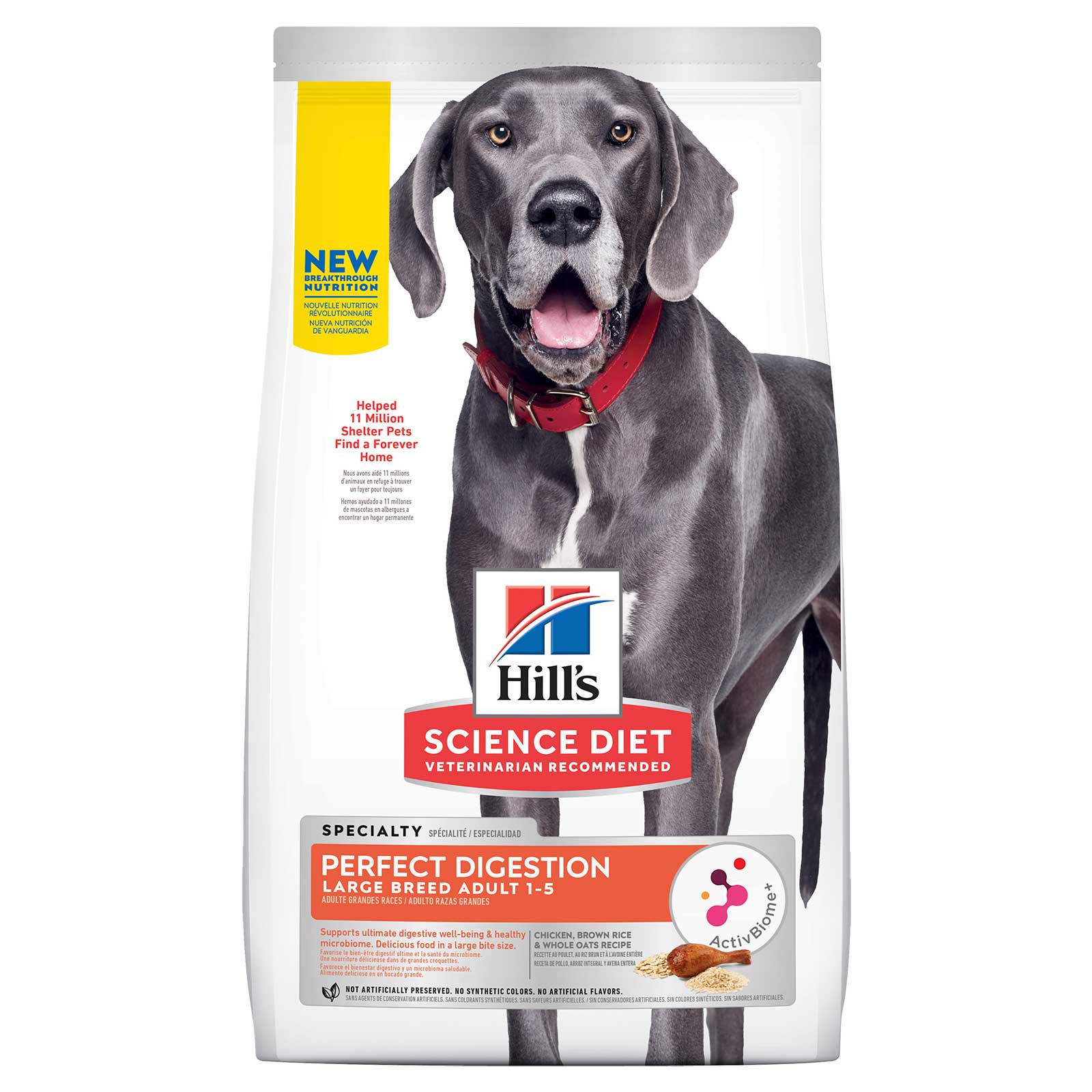 Hill's Science Diet Dog Food Adult Perfect Digestion Large Breed