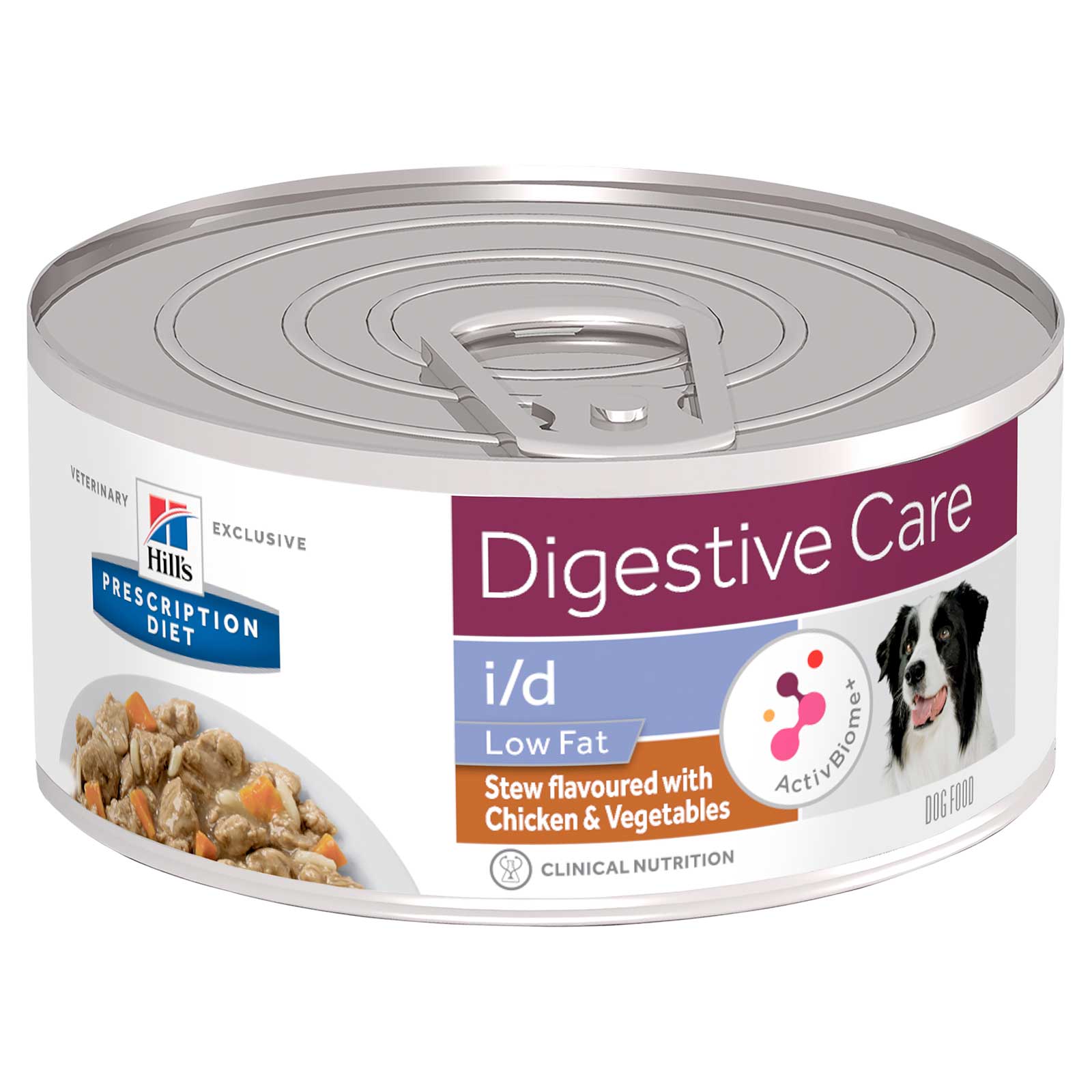 Hill's Prescription Diet Dog Food Can i/d Low Fat Digestive Care Chicken & Vegetable Stew