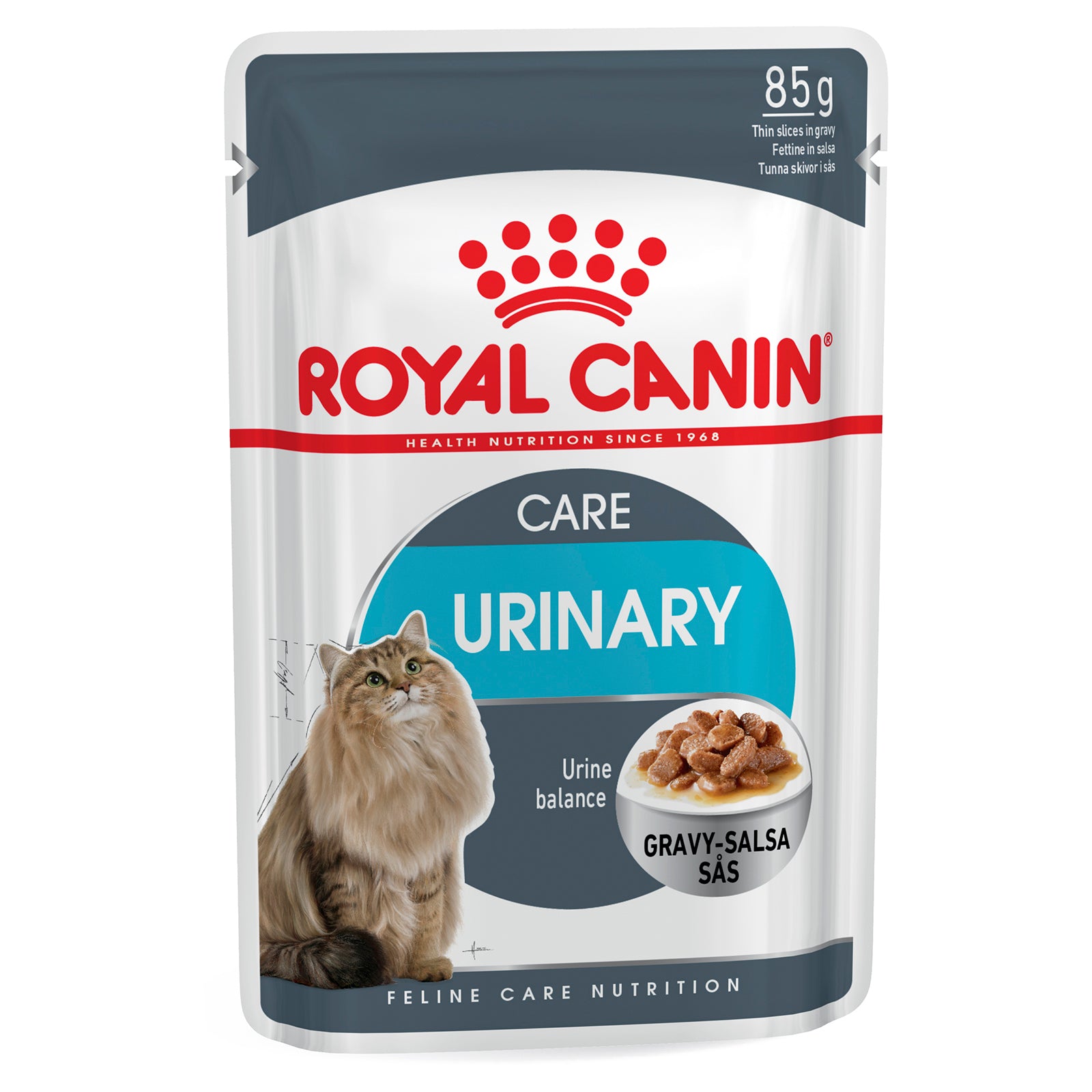 Royal Canin Cat Food Pouch Adult Urinary Care in Gravy