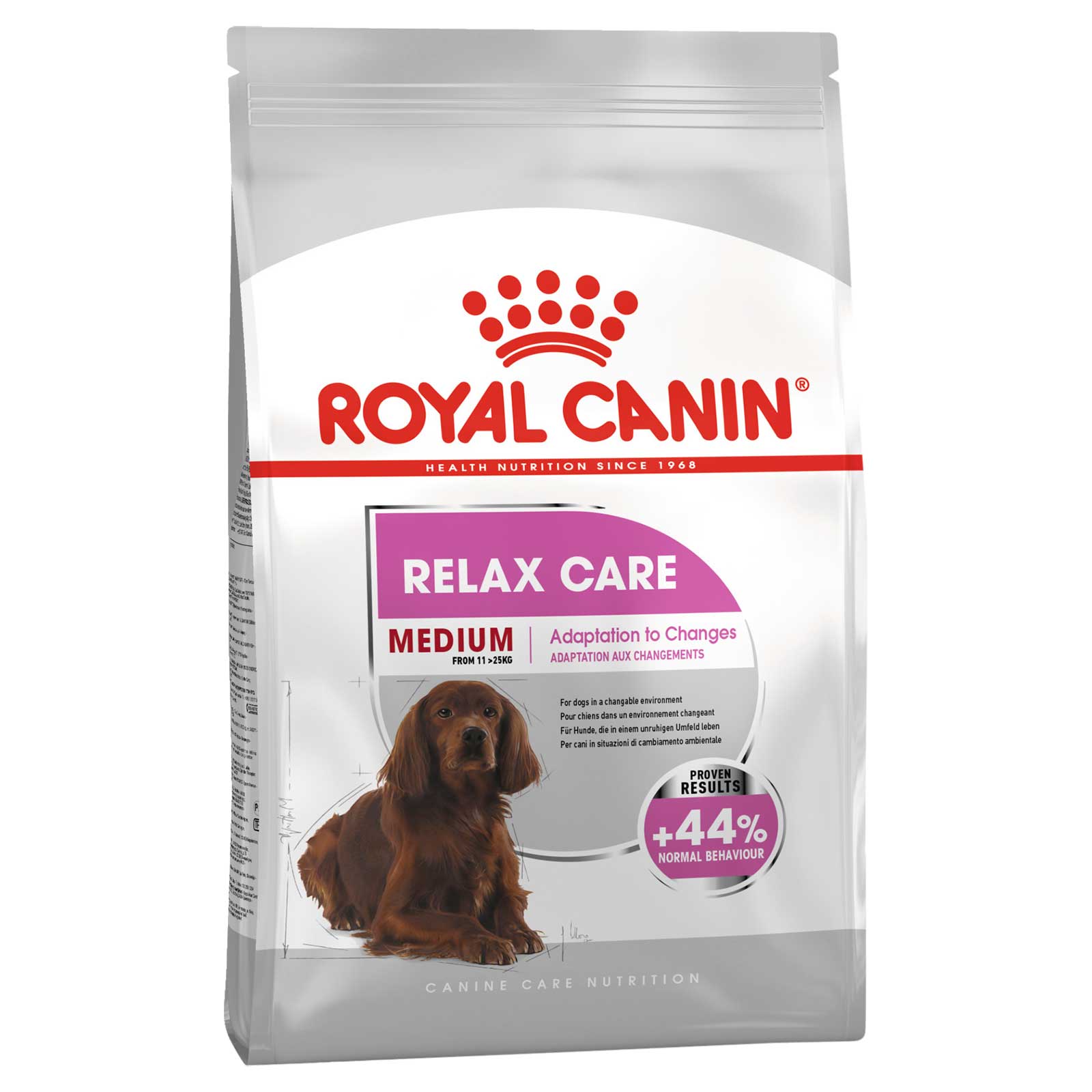 Royal Canin Dog Food Relax Care Medium