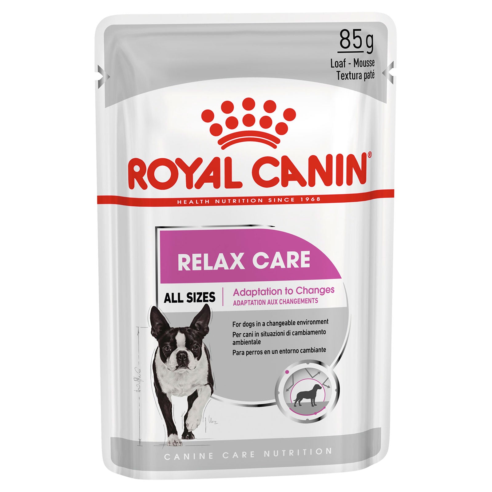 Royal Canin Dog Food Pouch Relax Care