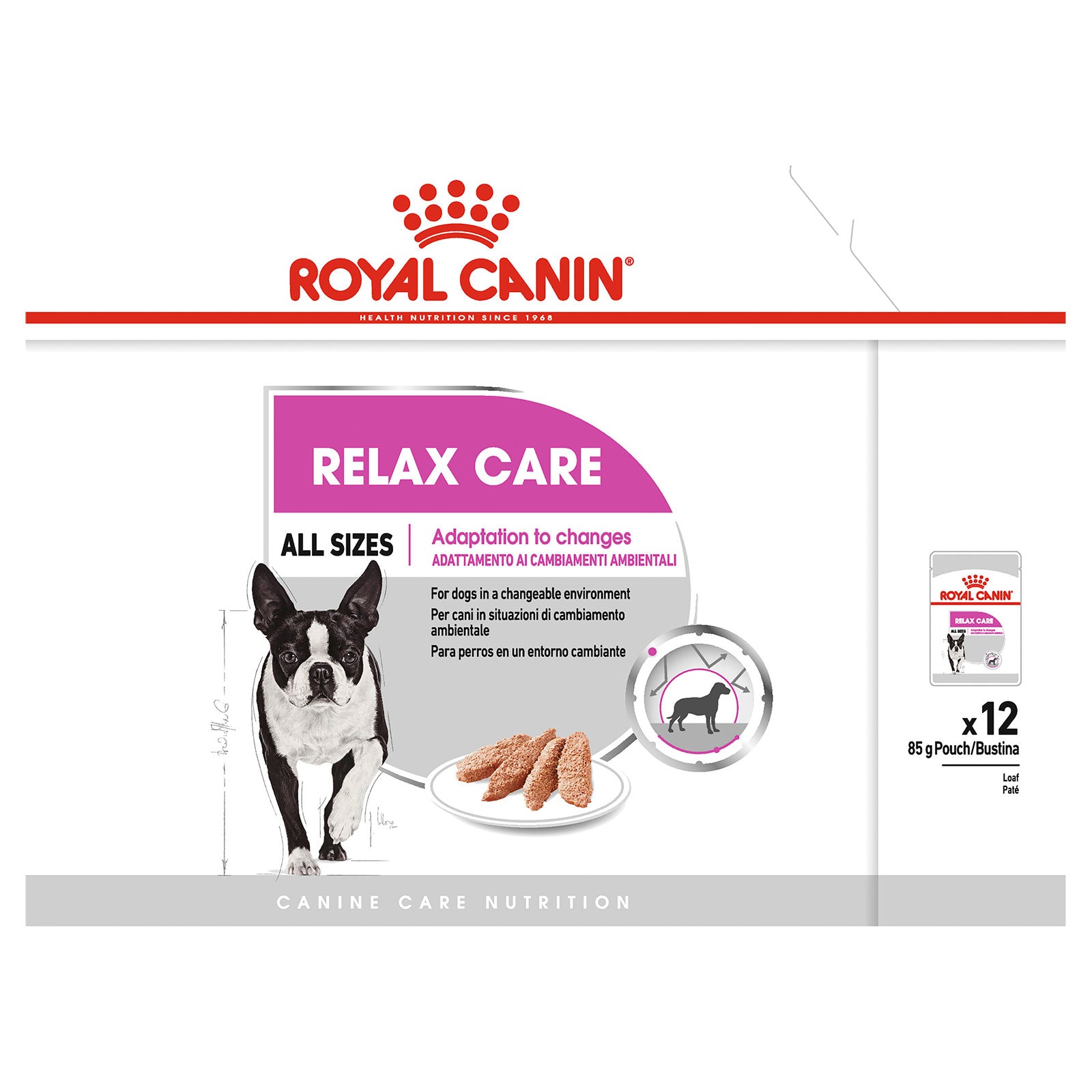 Royal Canin Dog Food Pouch Relax Care