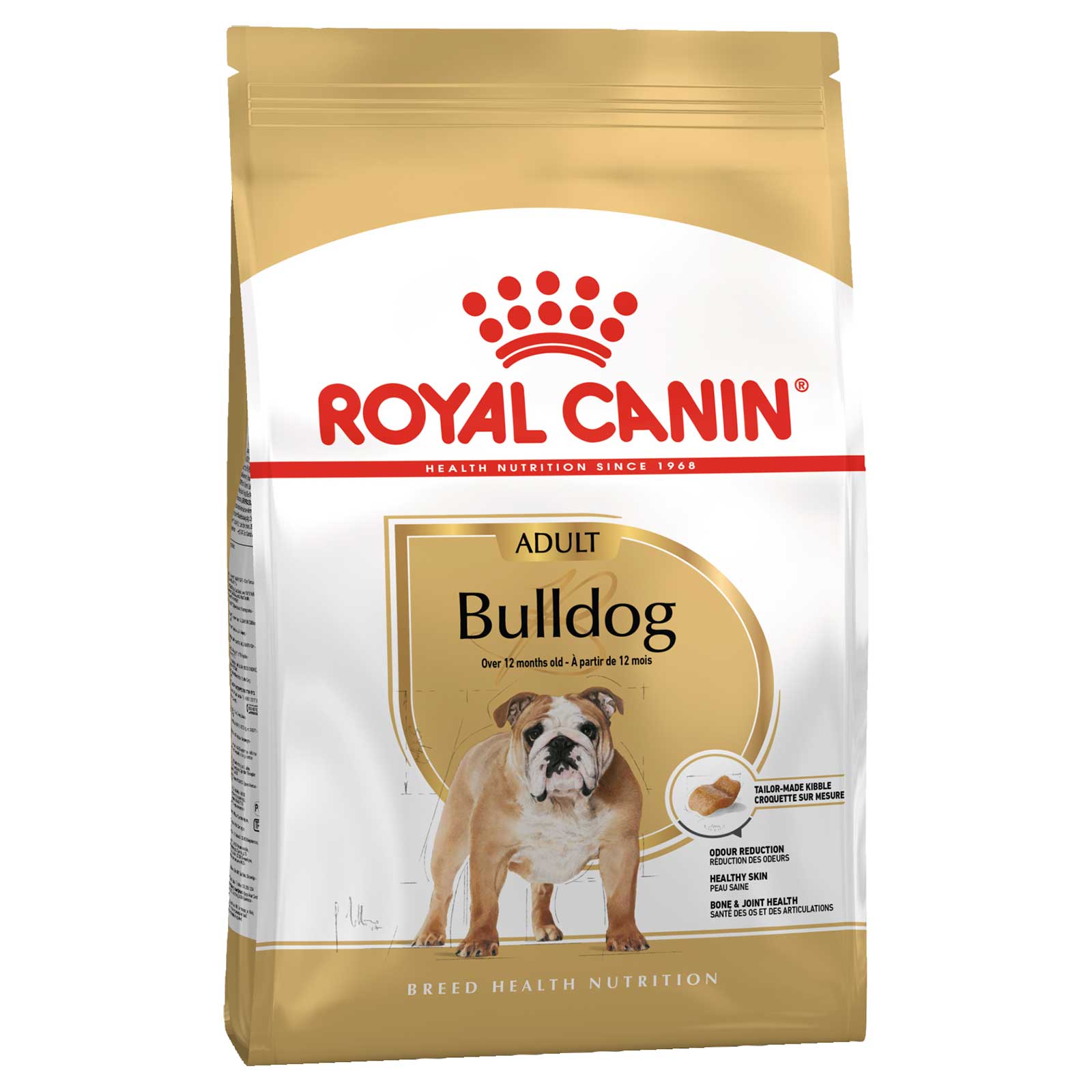 Royal Canin Dog Food Adult Bulldog