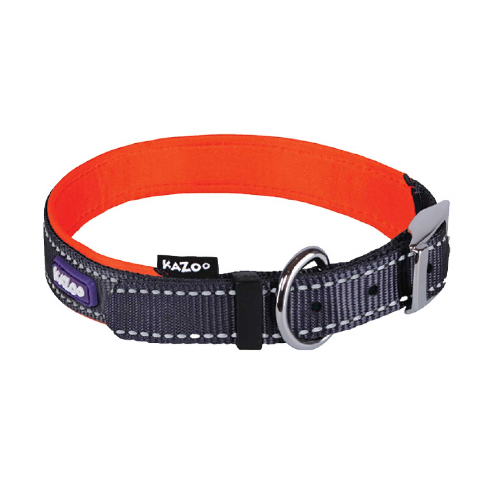 Kazoo Active Adjustable Buckle Dog Collar