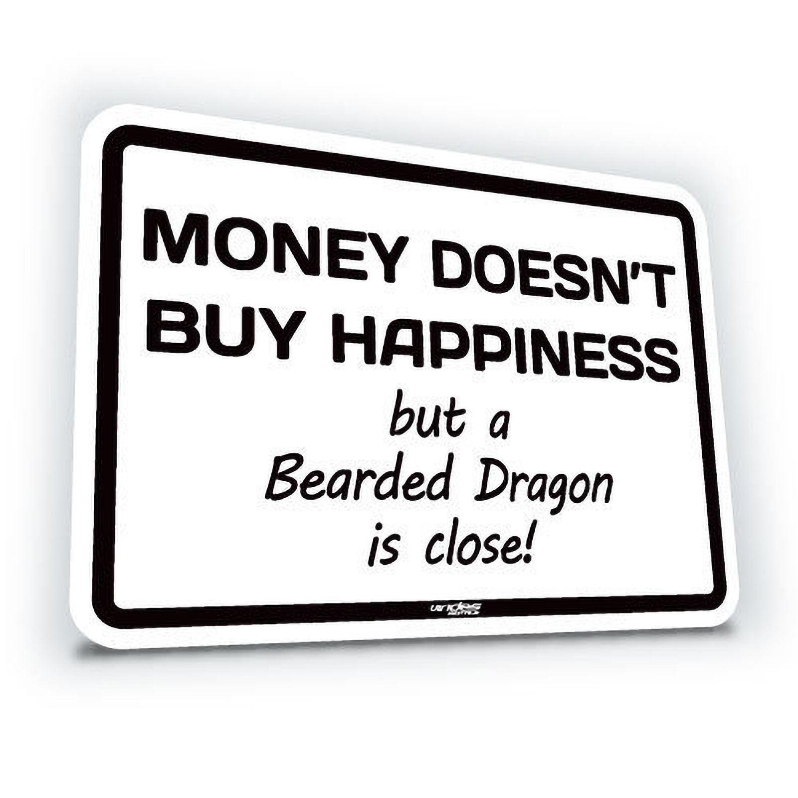 Sticker Money Doesn't Buy Happiness