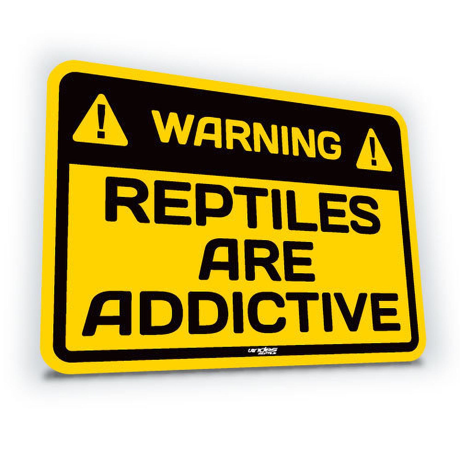 Sticker Reptiles Are Addictive