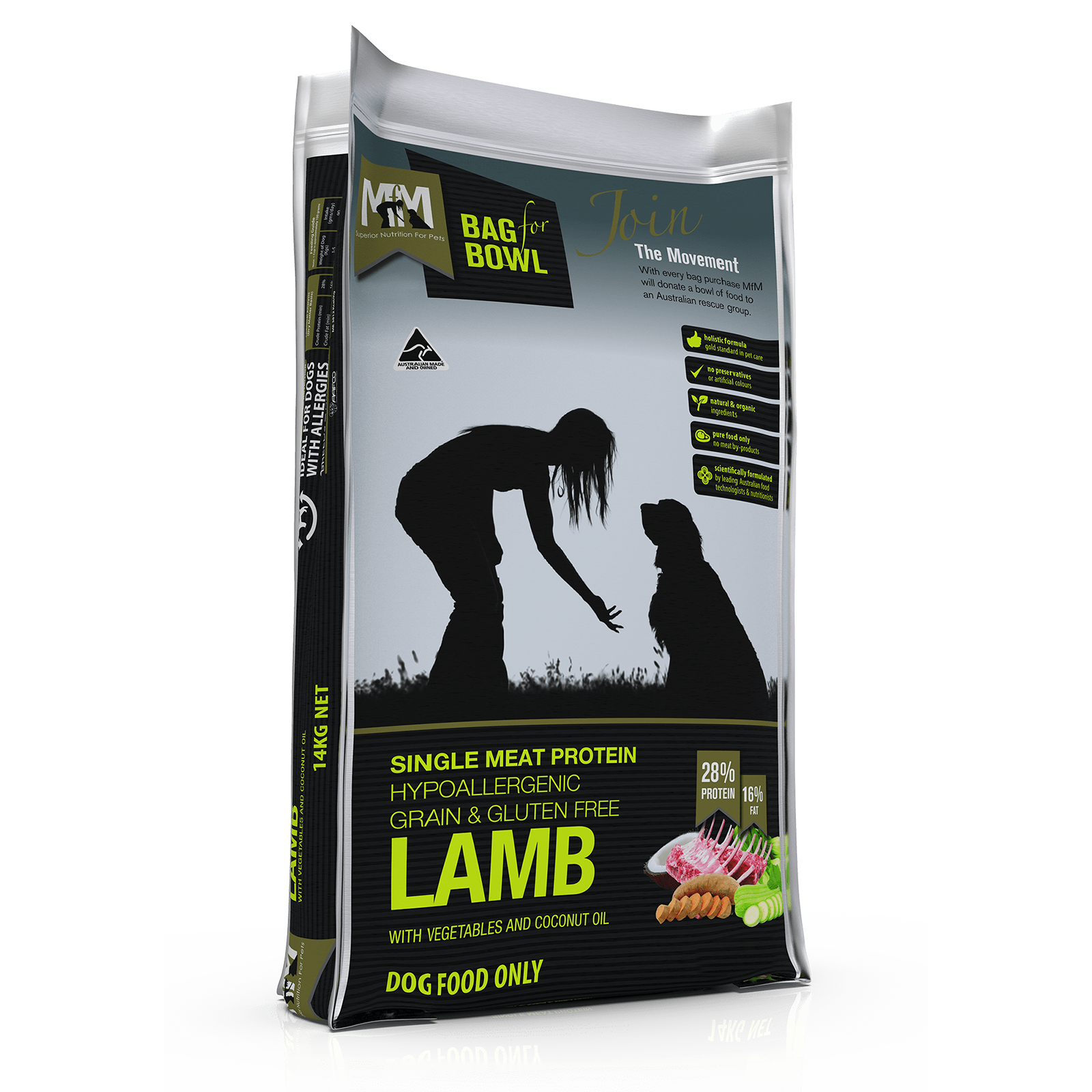 Meals For Mutts Dog Food Adult Single Protein Lamb