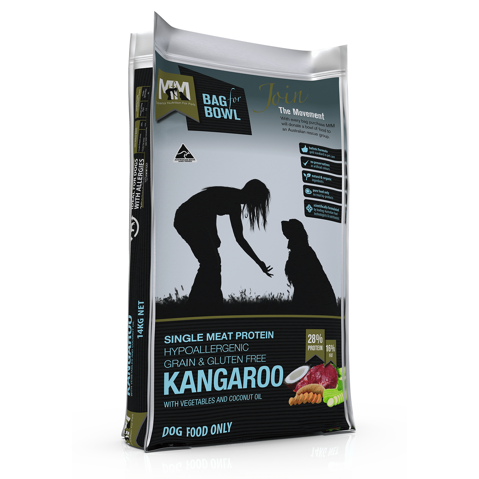 Meals For Mutts Dog Food Adult Single Protein Kangaroo
