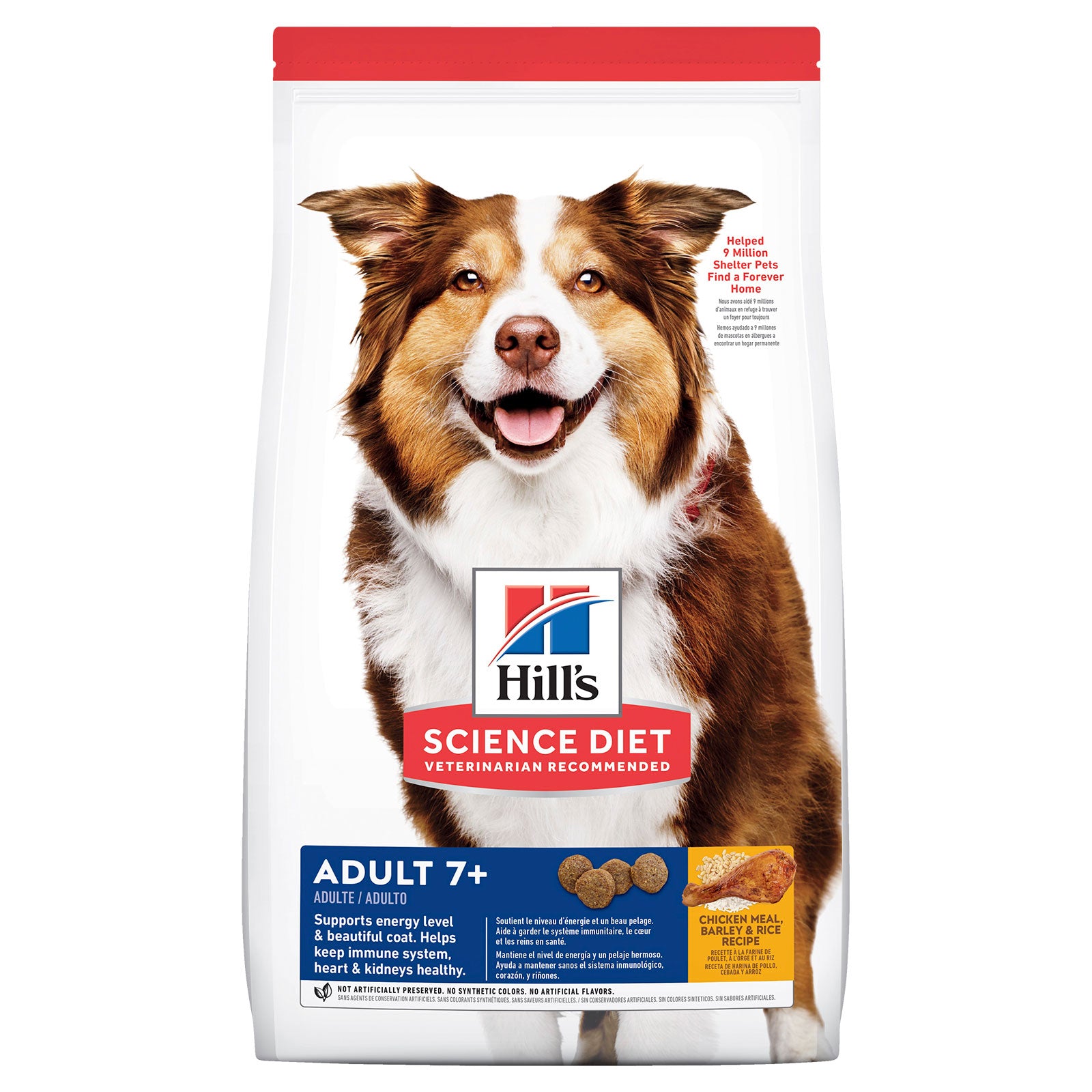 Hill's Science Diet Dog Food Adult 7+ Senior