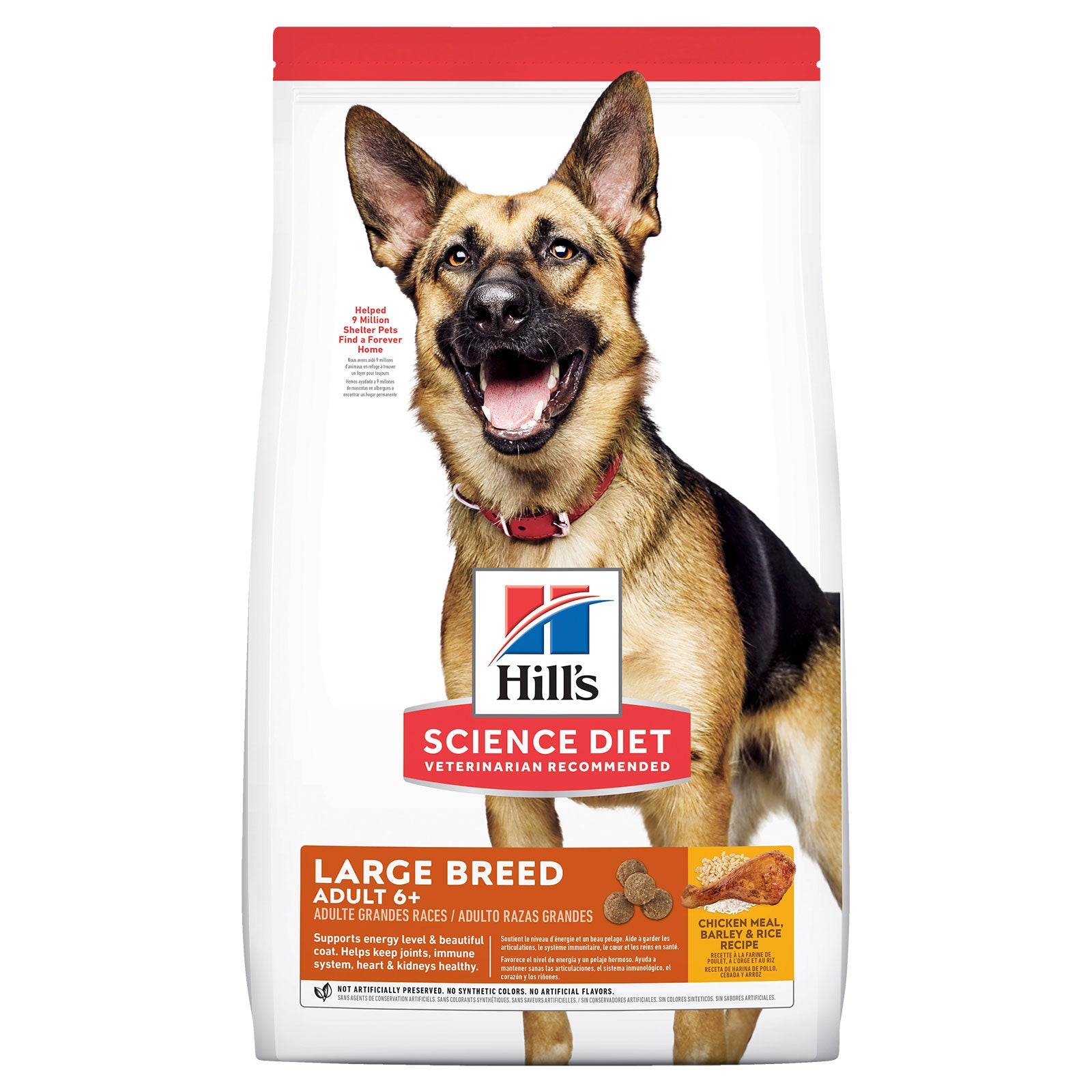 Hill's Science Diet Dog Food Adult 6+ Large Breed Senior