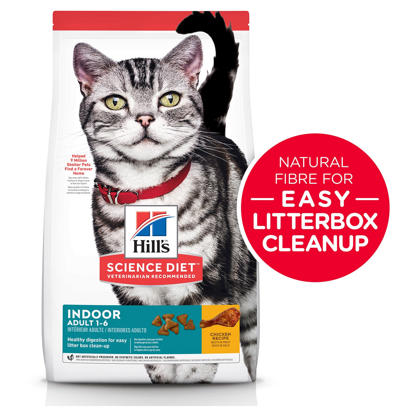 Hill's Science Diet Cat Food Adult Indoor
