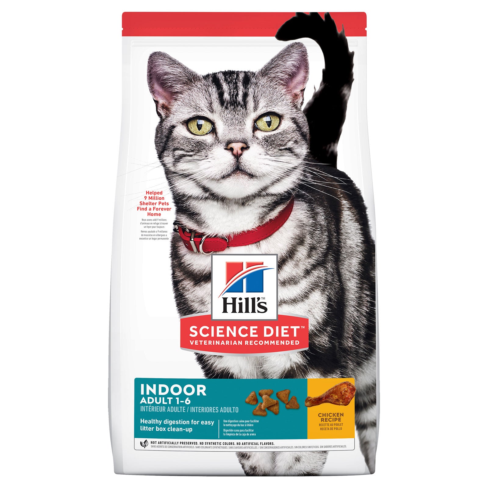 Hill's Science Diet Cat Food Adult Indoor