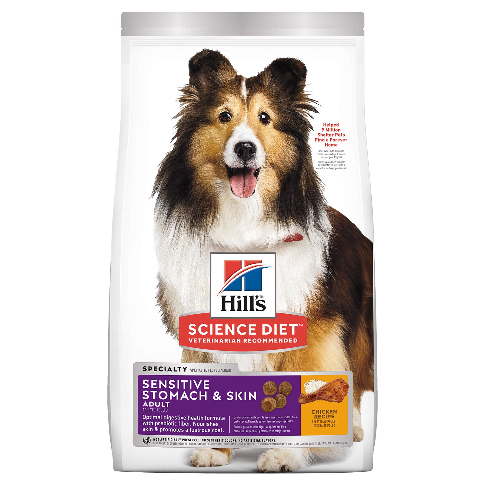 Hill's Science Diet Dog Food Adult Sensitive Stomach & Skin