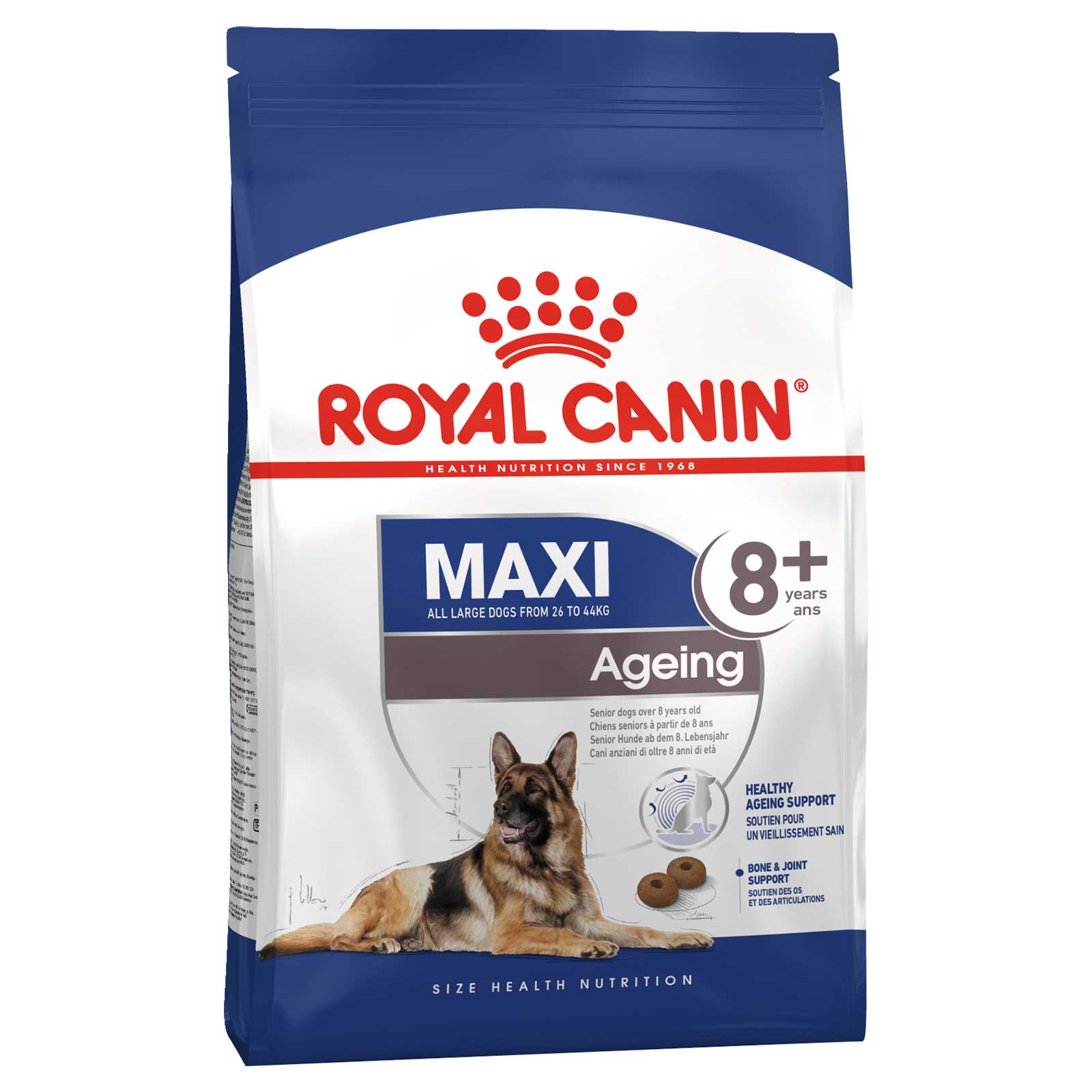 Royal Canin Dog Food Ageing 8+ Maxi
