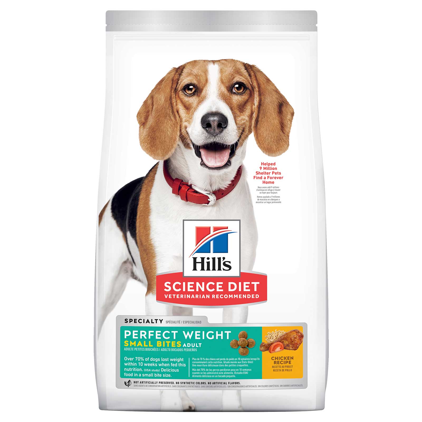 Hill's Science Diet Dog Food Adult Perfect Weight Small Bites