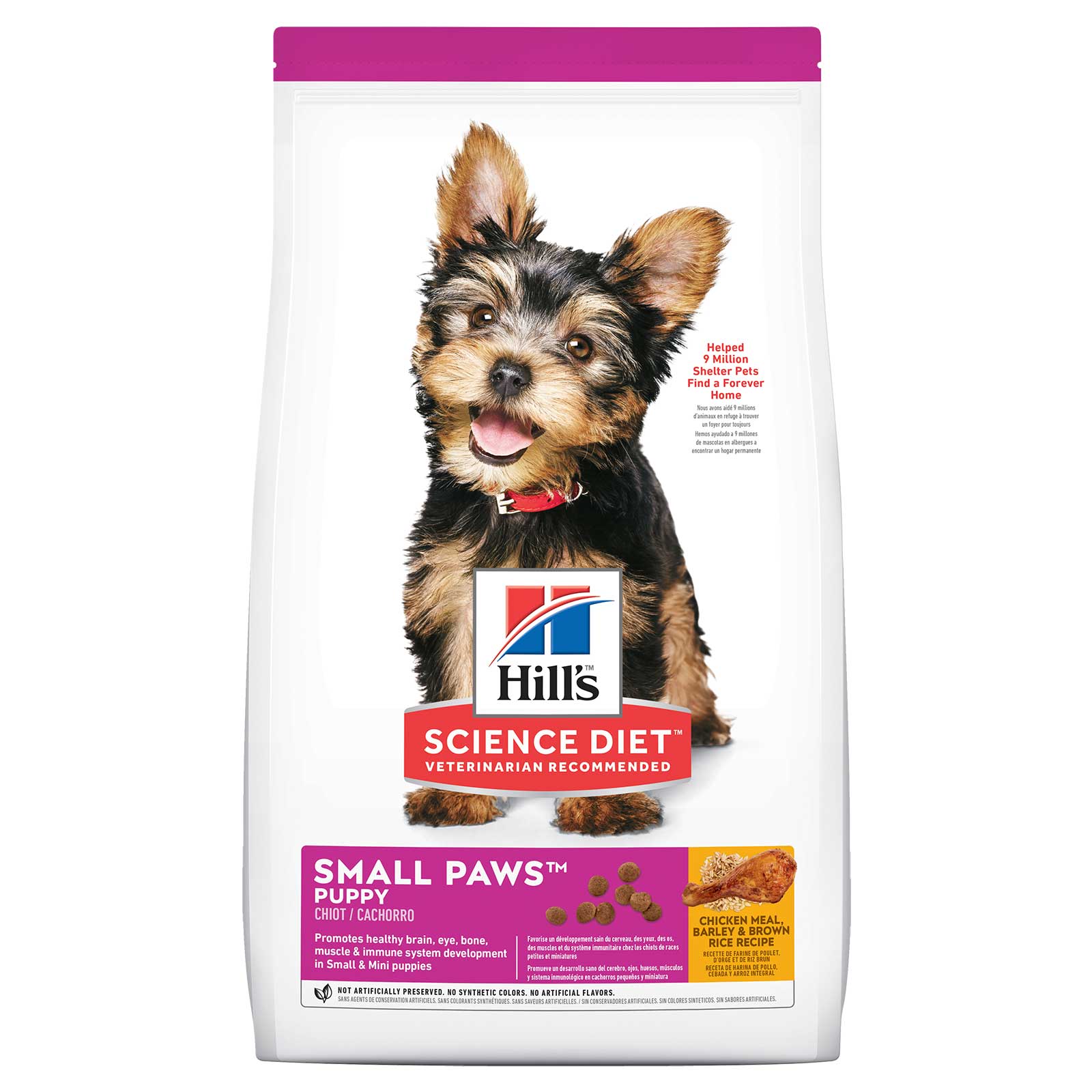Hill's Science Diet Dog Food Puppy Small Paws