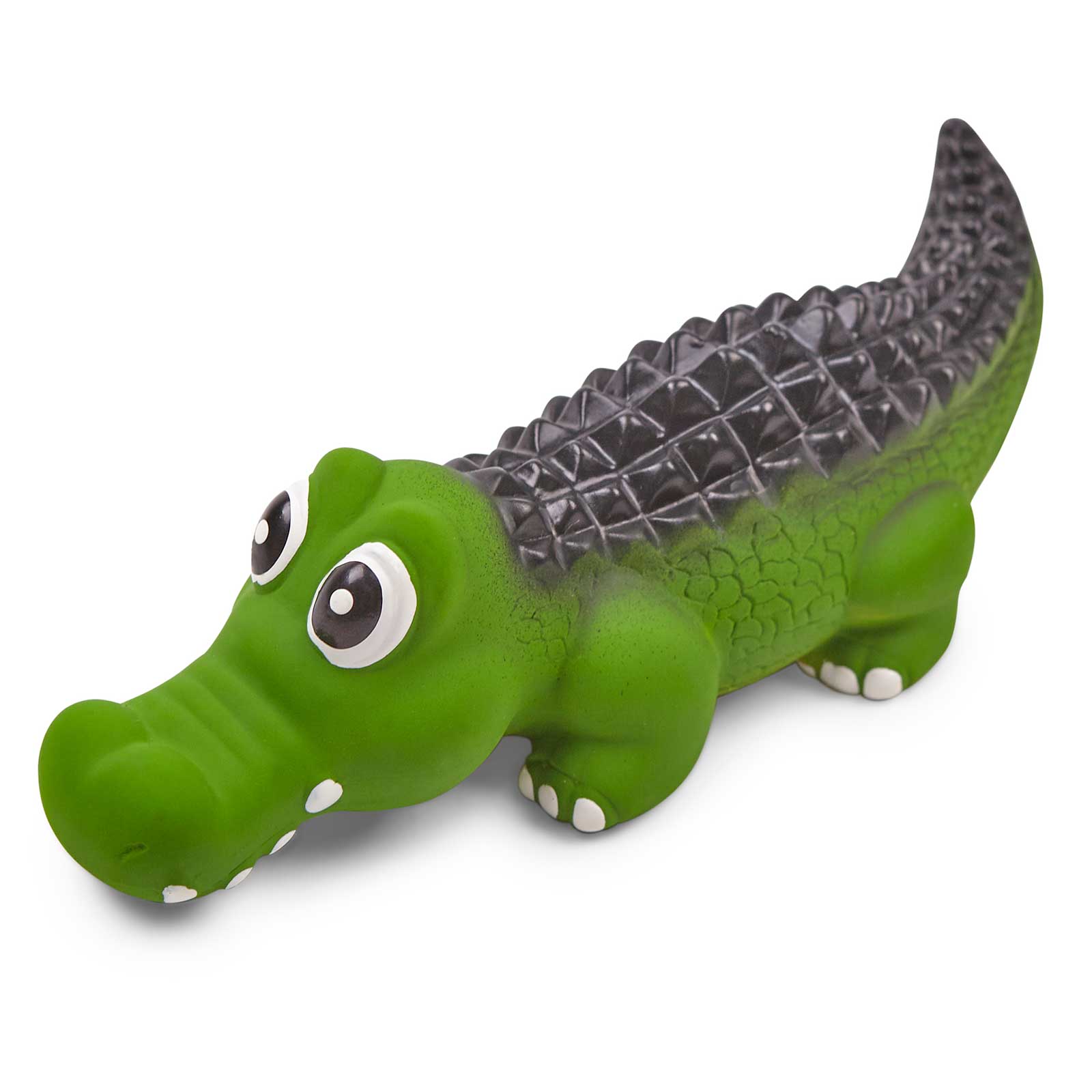 Kazoo Latex Dog Toy Crocodile