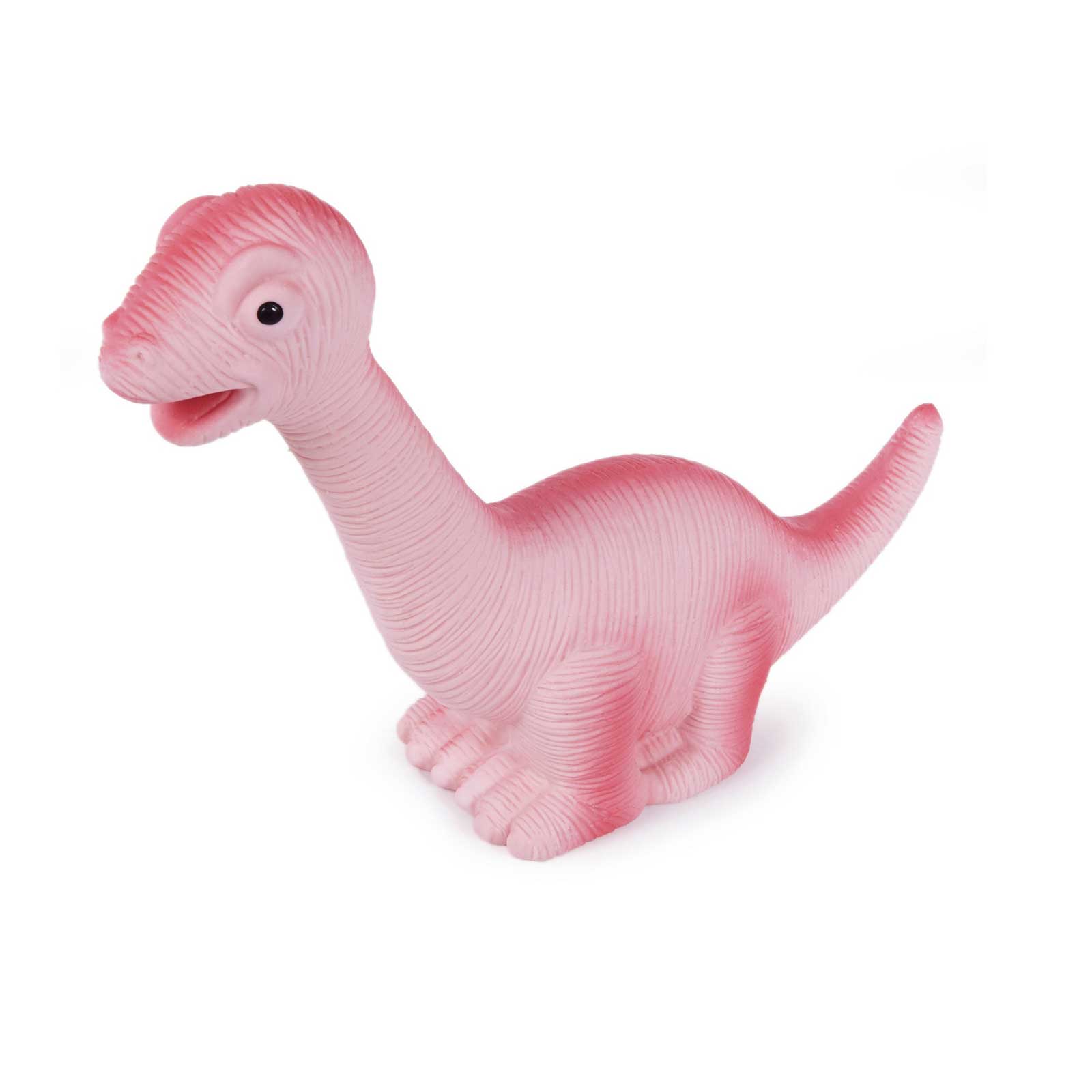Kazoo Latex Dog Toy Brontosaurus