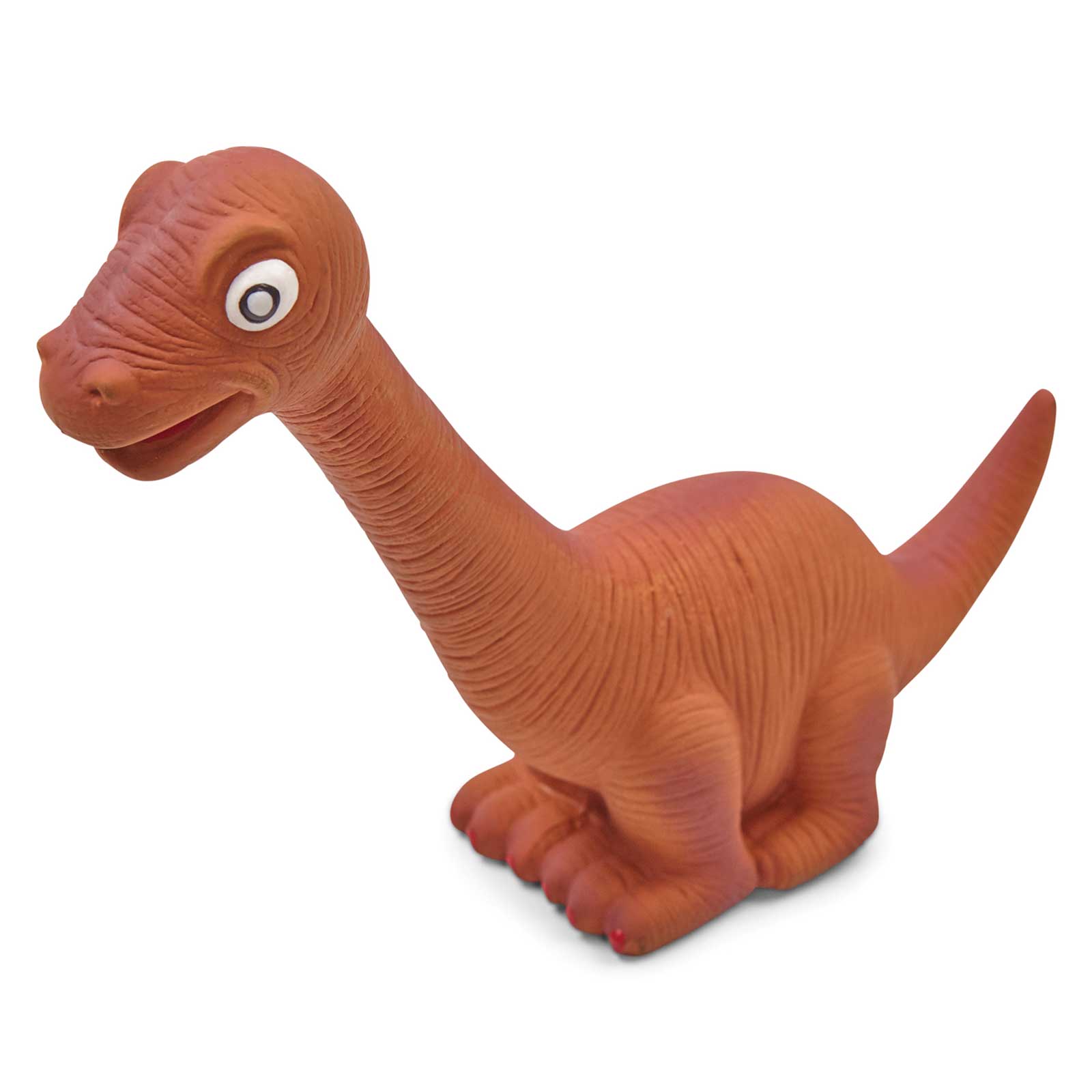 Kazoo Latex Dog Toy Brontosaurus