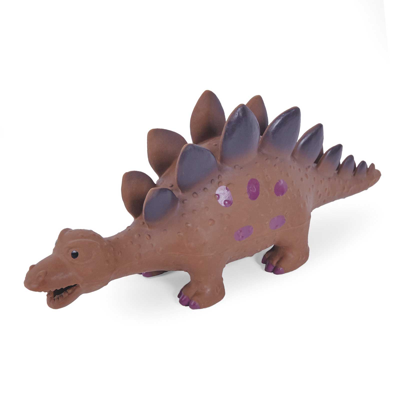 Kazoo Latex Dog Toy Stegosaurus