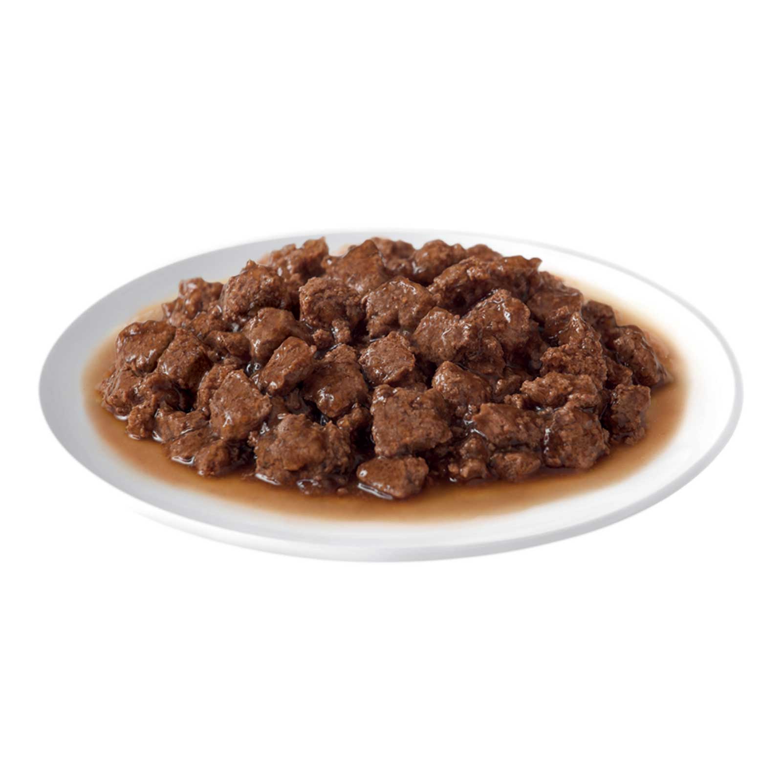 Dine Cat Food Tray Cuts in Gravy with Beef & Liver