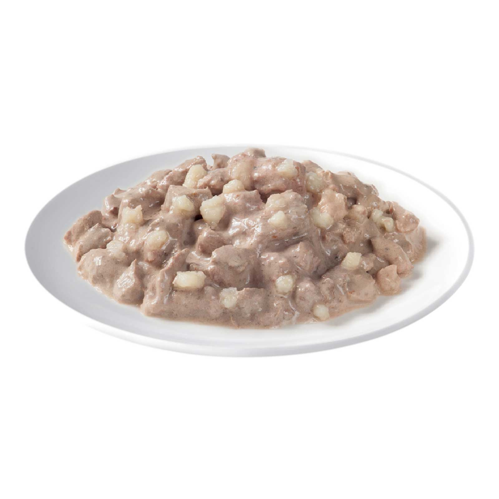 Dine Cat Food Tray Saucy Morsels with Tuna Mornay & Cheese