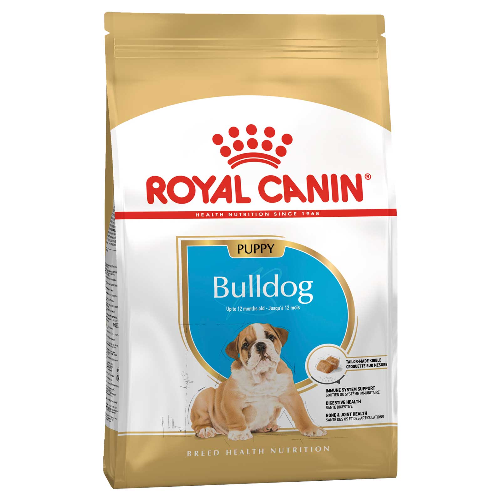 Royal Canin Dog Food Puppy Bulldog