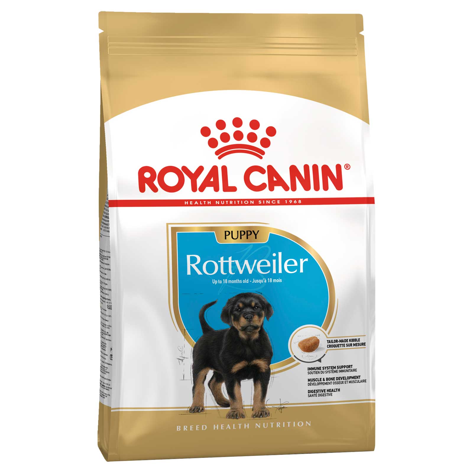 Royal Canin Dog Food Puppy Rottweiler