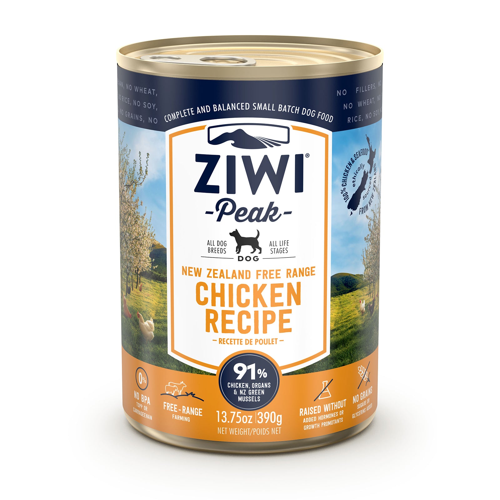 Ziwi Peak Dog Food Can Chicken