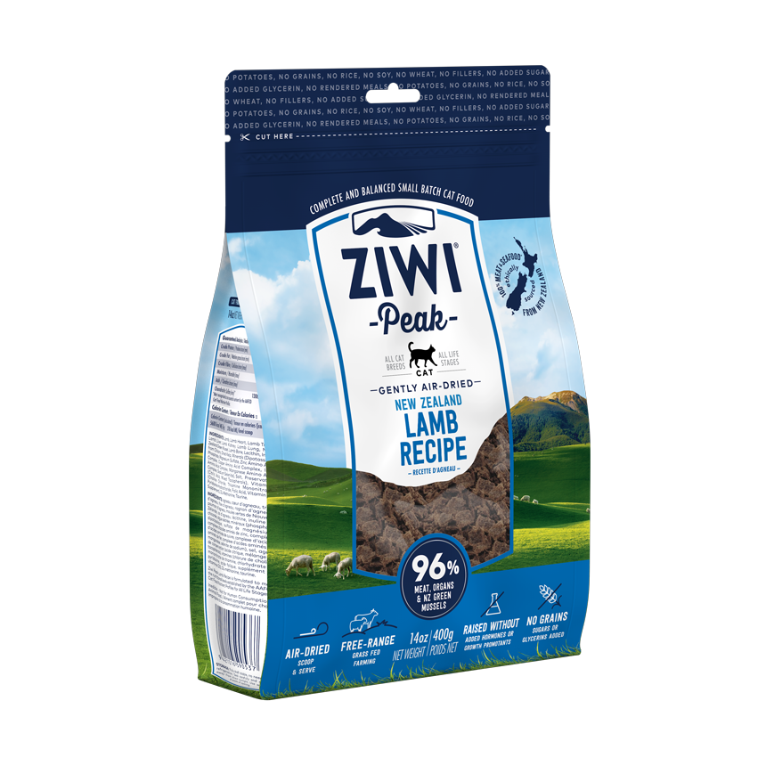 Ziwi Peak Cat Food Lamb