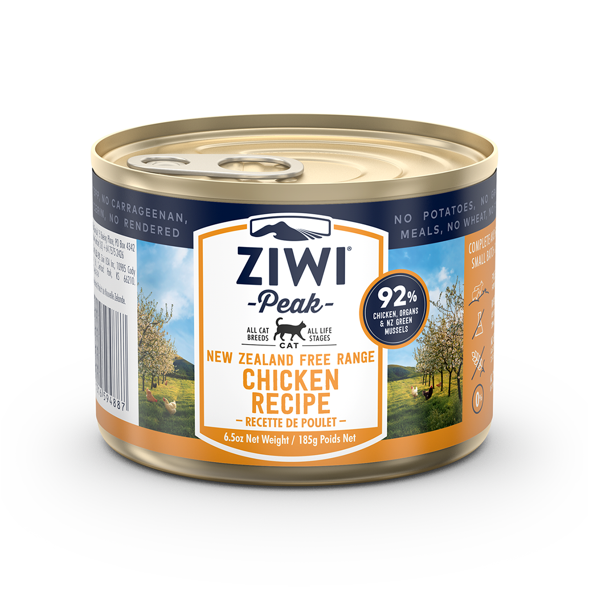 Ziwi Peak Cat Food Can Chicken