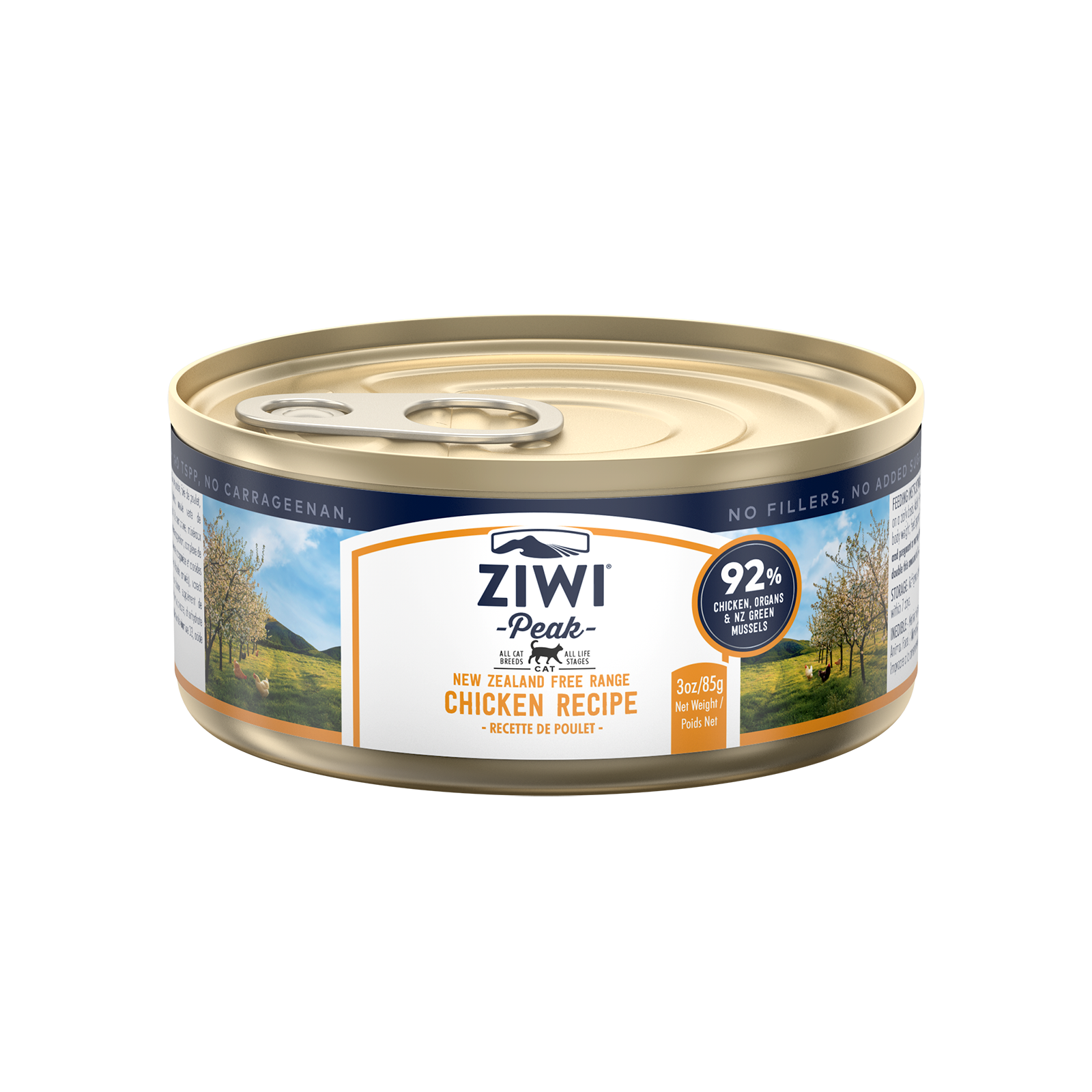 Ziwi Peak Cat Food Can Chicken