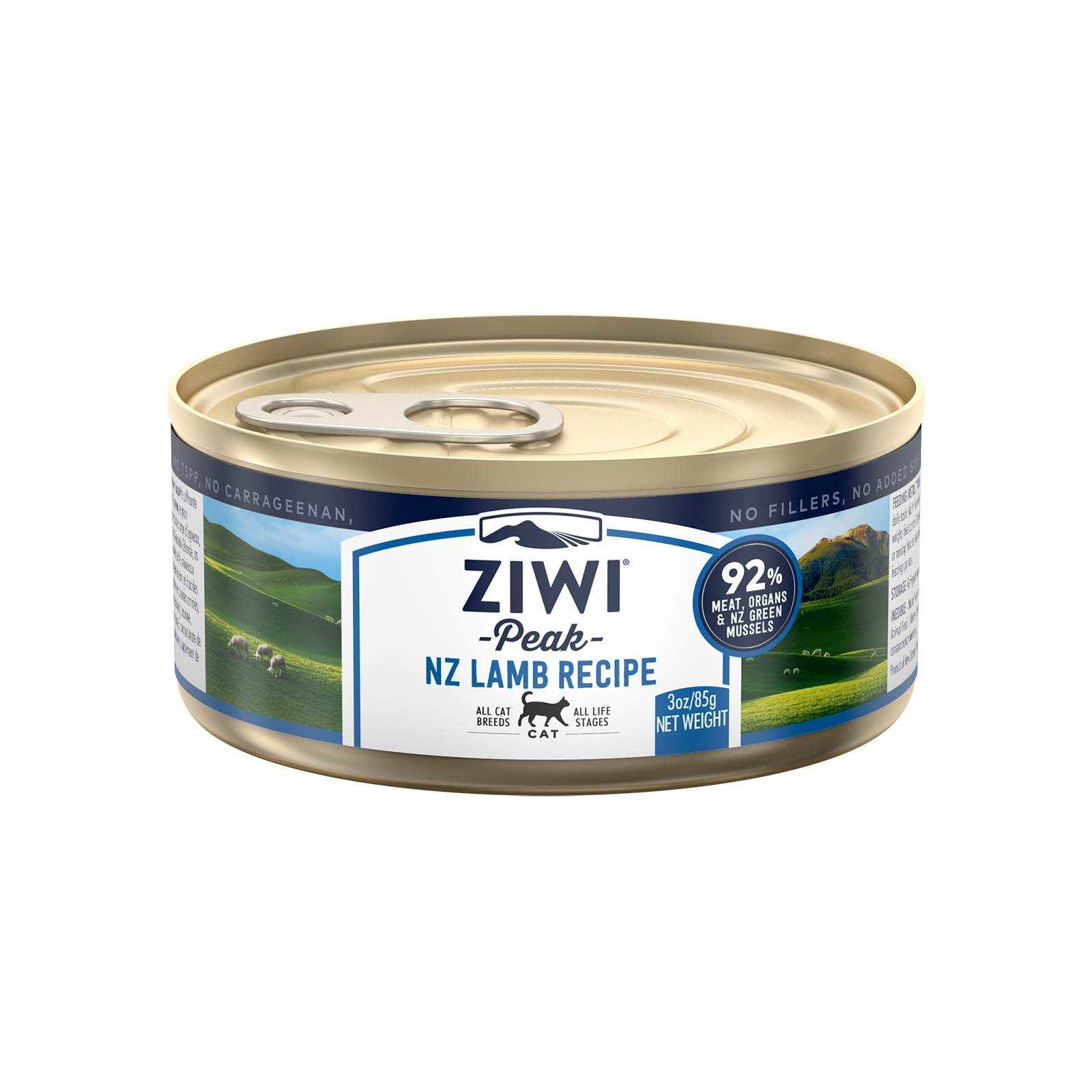 Ziwi Peak Cat Food Can Lamb