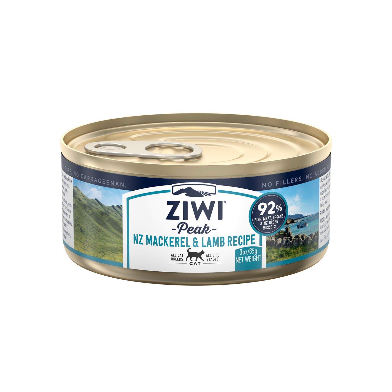 Ziwi Peak Cat Food Can Mackerel & Lamb