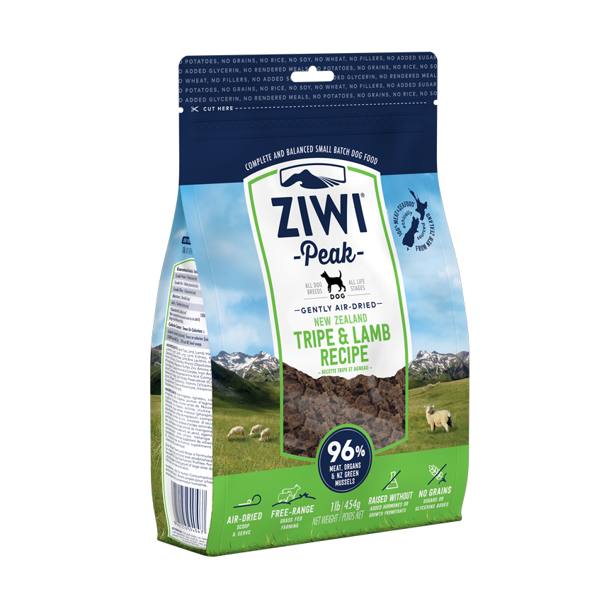 Ziwi Peak Dog Food Tripe & Lamb