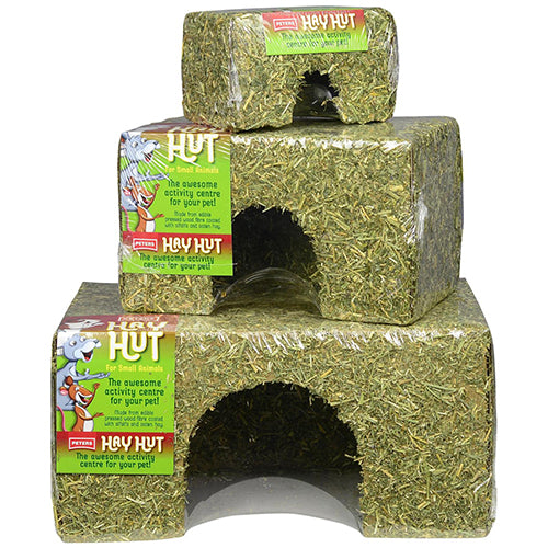 Peters Hay Hut for Small Animals