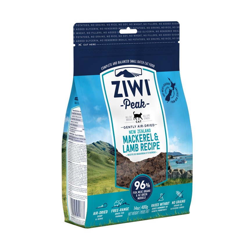 Ziwi Peak Cat Food Mackerel & Lamb