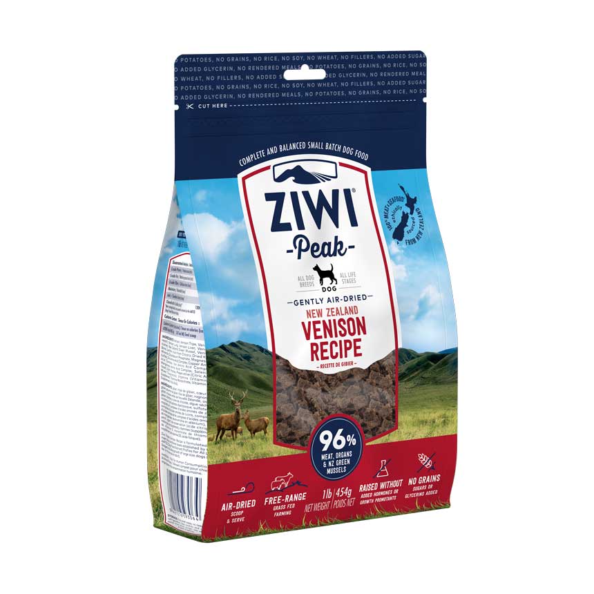 Ziwi Peak Dog Food Venison