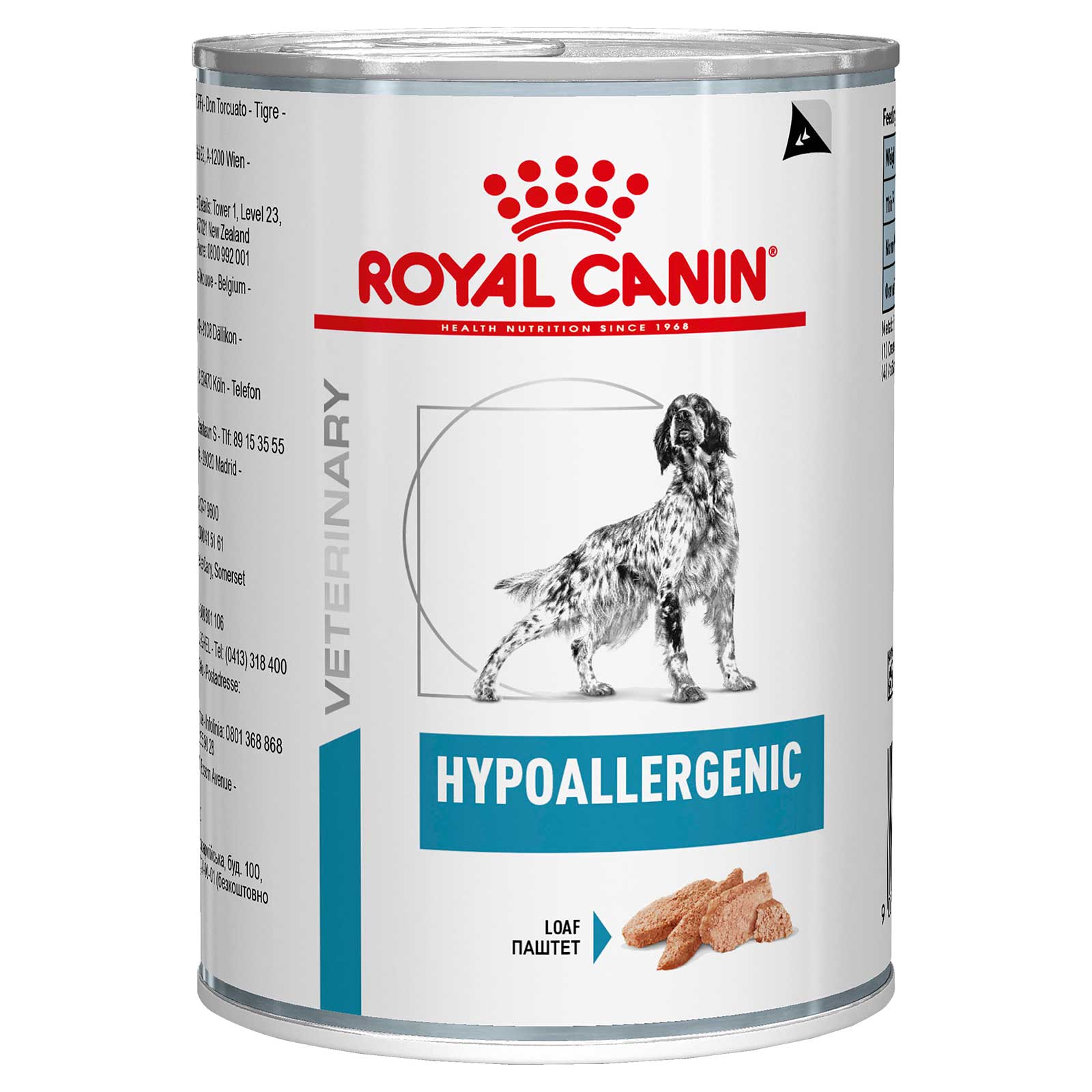 Royal Canin Veterinary Dog Food Can Hypoallergenic