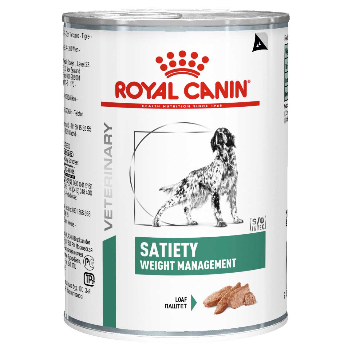 Royal Canin Veterinary Dog Food Can Satiety