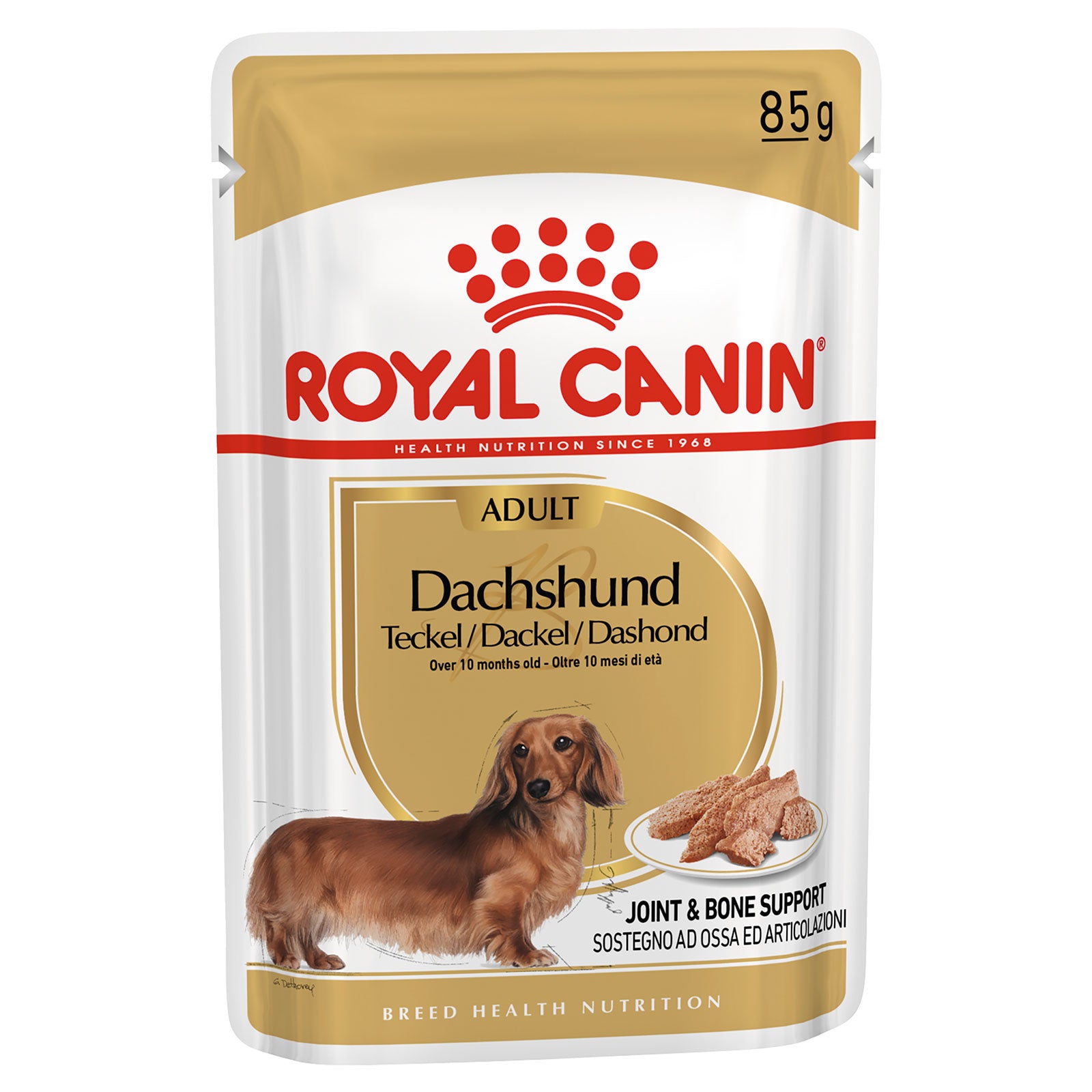 Royal Canin Dog Food Pouch Adult Dachshund