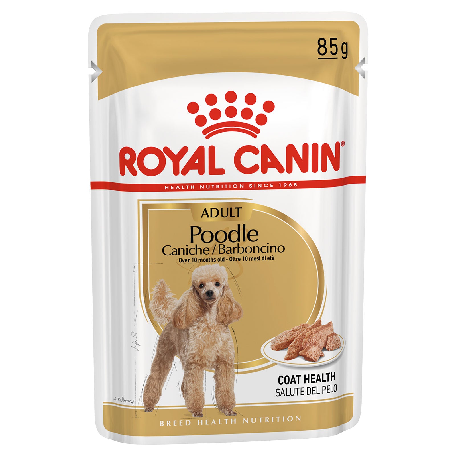 Royal Canin Dog Food Pouch Adult Poodle