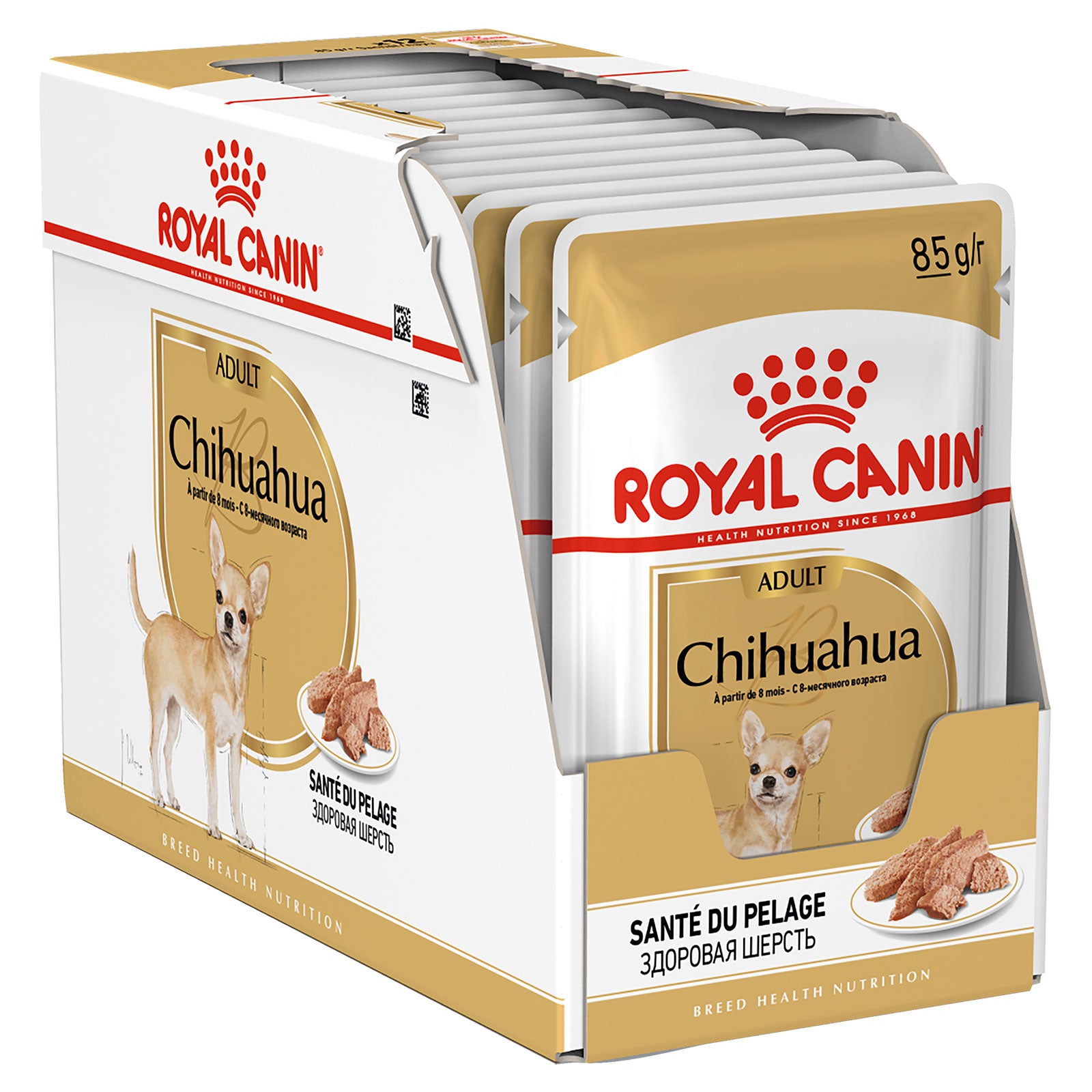 Royal Canin Dog Food Pouch Adult Chihuahua