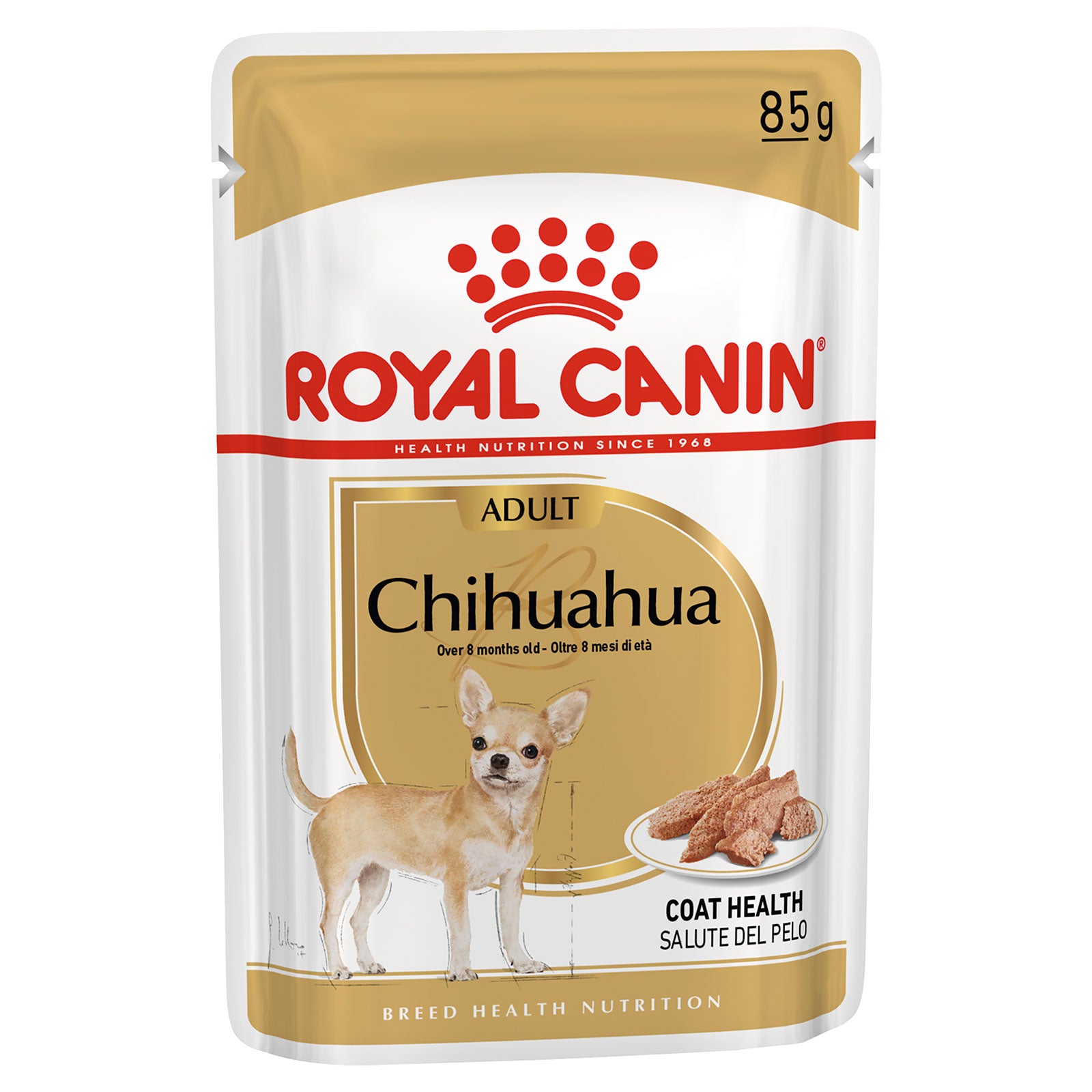 Royal Canin Dog Food Pouch Adult Chihuahua