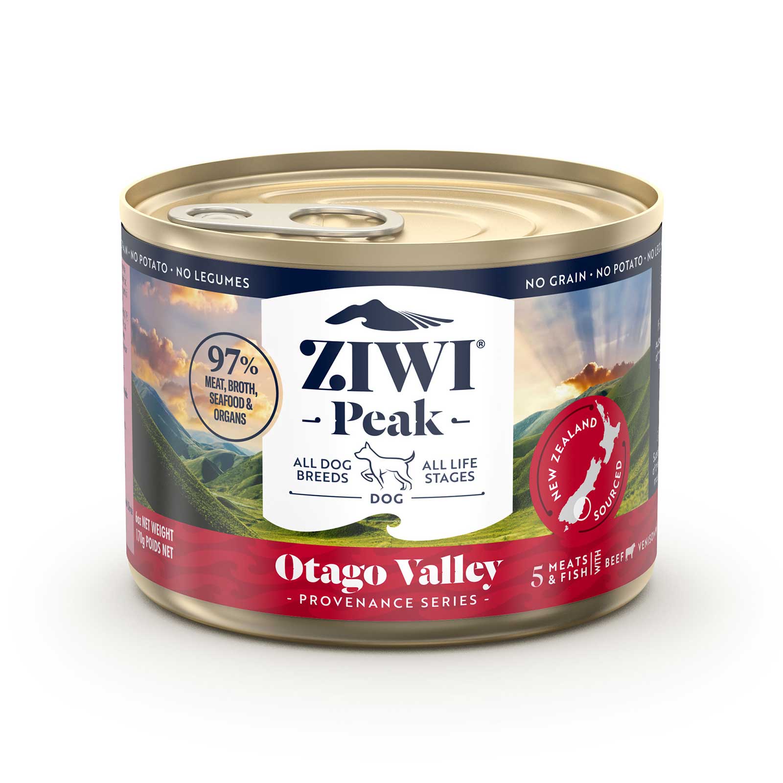 Ziwi Peak Provenance Dog Food Can Otago Valley