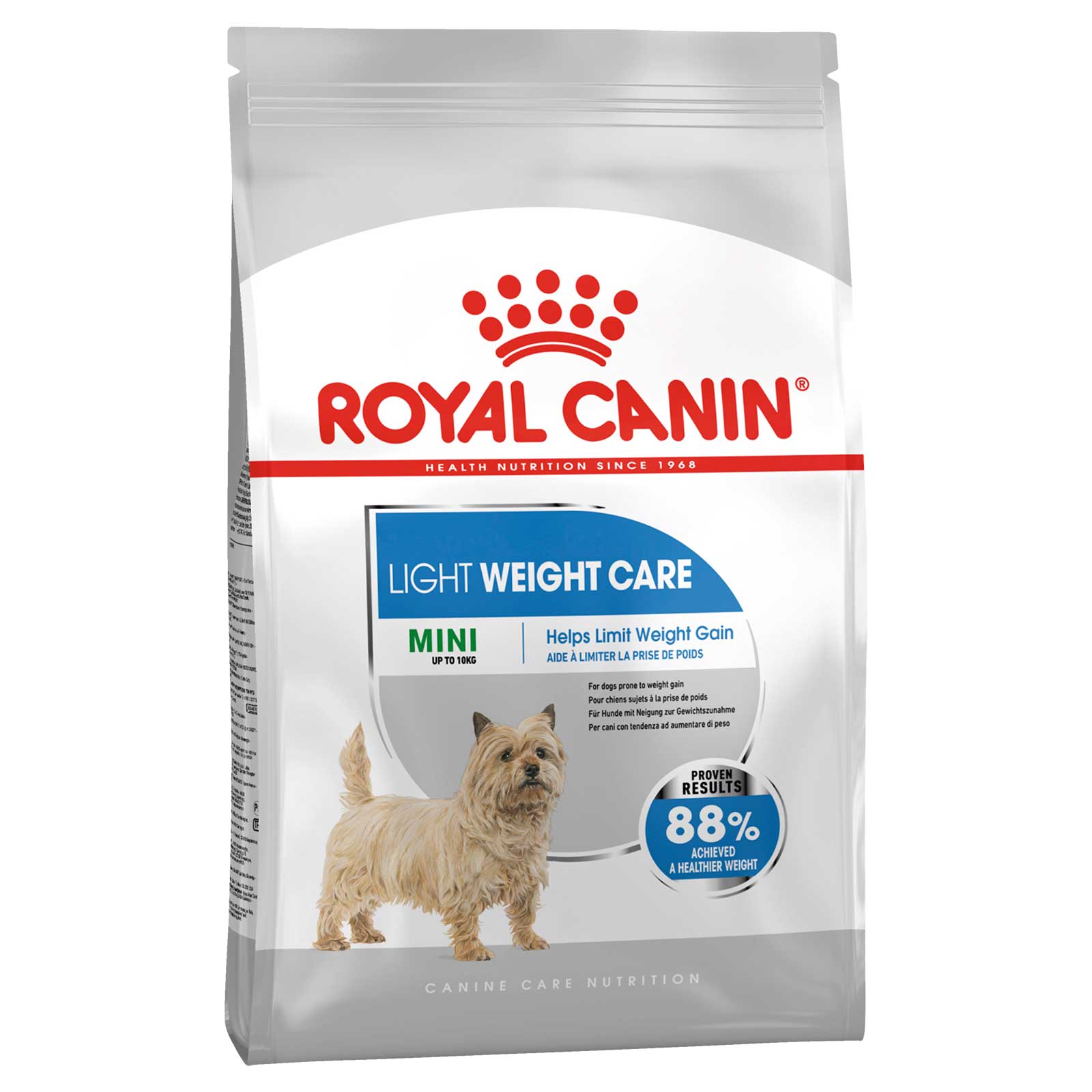 Royal Canin Dog Food Light Weight Care Mini