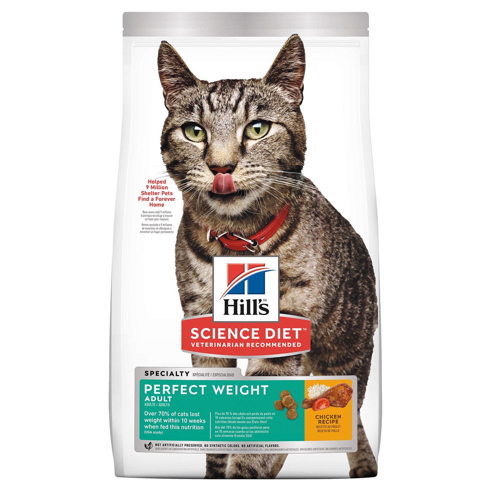 Hill's Science Diet Cat Food Adult Perfect Weight