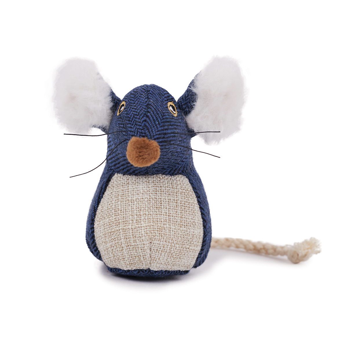 Kazoo Cat Toy Big Ears Mouse with Catnip